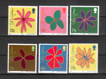 Isle of Man Michelnummer 978 - 983 postfrisch Isle of Man Michelnummer 978 - 983 postfrisch