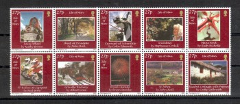 Isle of Man Michelnummer 984 - 993 postfrisch Isle of Man Michelnummer 984 - 993 postfrisch