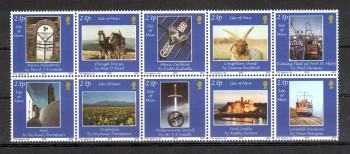 Isle of Man Michelnummer 994 - 1003 postfrisch Isle of Man Michelnummer 994 - 1003 postfrisch