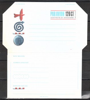 Niederlande Ganzsache intern: 51