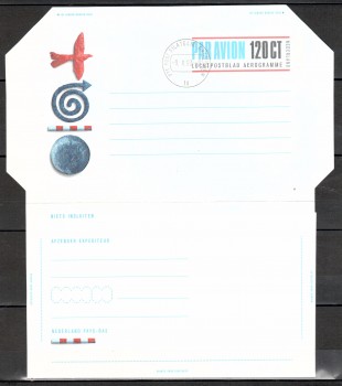 Niederlande Ganzsache intern: 52