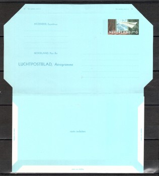 Niederlande Ganzsache intern: 55