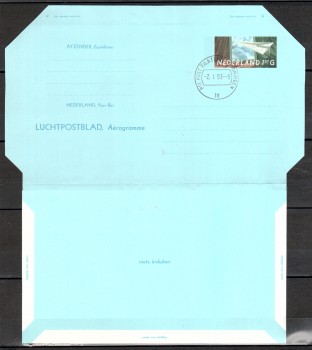 Niederlande Ganzsache intern: 56