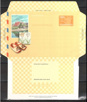 Niederlande Ganzsache intern: 65