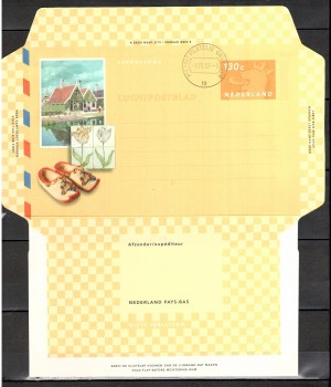 Niederlande Ganzsache intern: 66