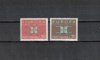 Italien Michelnummer 1149 - 1150 postfrisch 