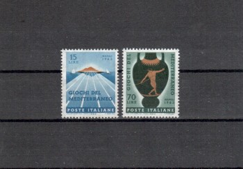 Italien Michelnummer 1151 - 1152 postfrisch 