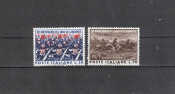 Italien Michelnummer 1161 - 1162 postfrisch 