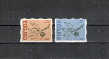 Italien Michelnummer 1186 - 1187 postfrisch 