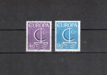 Italien Michelnummer 1215 - 1216 postfrisch 