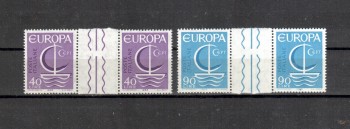 Italien Michelnummer 1215 - 1216 Zwischensteg postfrisch 