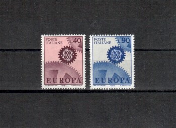 Italien Michelnummer 1224 - 1225 postfrisch 