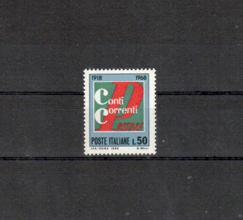 Italien Michelnummer 1289 postfrisch 