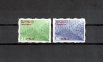 Italien Michelnummer 1323 - 1324 postfrisch 