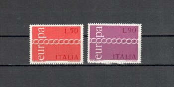 Italien Michelnummer 1335 - 1336 postfrisch 