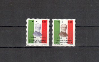 Italien Michelnummer 1337 - 1338 postfrisch 