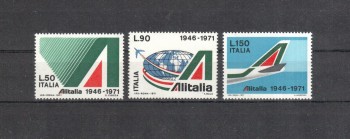 Italien Michelnummer 1343 - 1345 postfrisch 