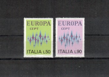 Italien Michelnummer 1364 - 1365 postfrisch Italien Michelnummer 1364 - 1365 postfrisch
