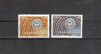 Italien Michelnummer 1373 - 1374 postfrisch Italien Michelnummer 1373 - 1374 postfrisch