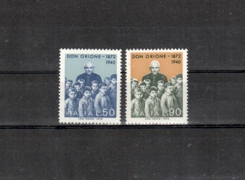 Italien Michelnummer 1387 - 1388 postfrisch Italien Michelnummer 1387 - 1388 postfrisch