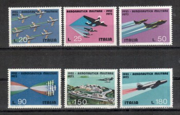 Italien Michelnummer 1394 - 1399 postfrisch Italien Michelnummer 1394 - 1399 postfrisch