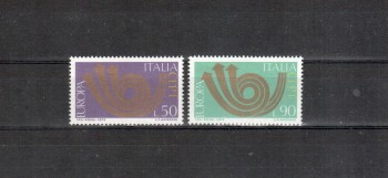 Italien Michelnummer 1409 - 1410 postfrisch Italien Michelnummer 1409 - 1410 postfrisch