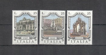 Italien Michelnummer 1424 - 1426 postfrisch Italien Michelnummer 1424 - 1426 postfrisch