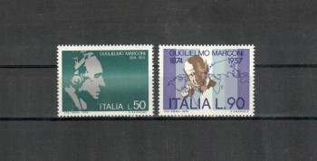 Italien Michelnummer 1438 - 1439 postfrisch Italien Michelnummer 1438 - 1439 postfrisch