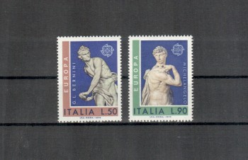Italien Michelnummer 1440 - 1441 postfrisch Italien Michelnummer 1440 - 1441 postfrisch