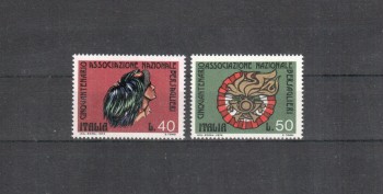 Italien Michelnummer 1451 - 1452 postfrisch 