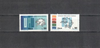 Italien Michelnummer 1465 - 1466 postfrisch 