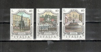 Italien Michelnummer 1469 - 1471 postfrisch 