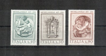 Italien Michelnummer 1483 - 1485 postfrisch 