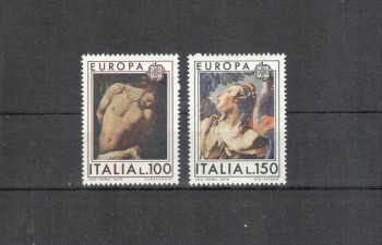 Italien Michelnummer 1489 - 1490 postfrisch 