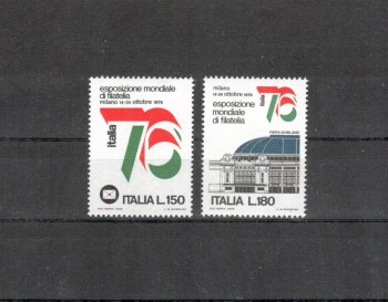 Italien Michelnummer 1524 - 1525 postfrisch 