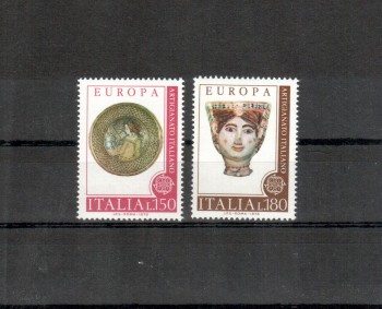 Italien Michelnummer 1530 - 1531 postfrisch 