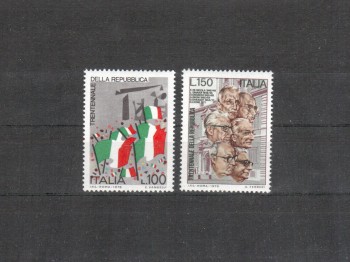 Italien Michelnummer 1532 - 1533 postfrisch 