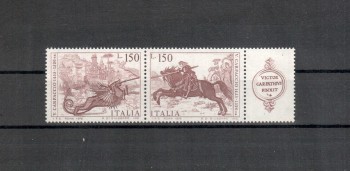 Italien Michelnummer 1537 - 1538 postfrisch 