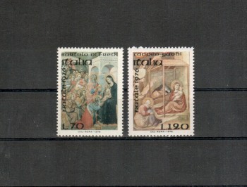 Italien Michelnummer 1555 - 1556 postfrisch 