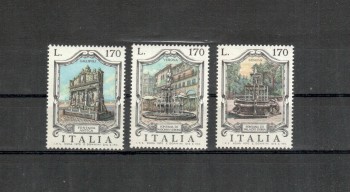 Italien Michelnummer 1557 - 1559 postfrisch 