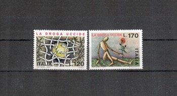 Italien Michelnummer 1560 - 1561 postfrisch 