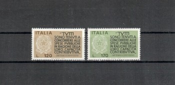 Italien Michelnummer 1565 - 1566 postfrisch 