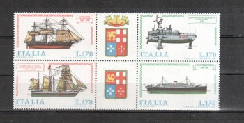 Italien Michelnummer 1579 - 1582 postfrisch 