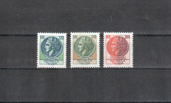 Italien Michelnummer 1592 - 1594 postfrisch Italien Michelnummer 1592 - 1594 postfrisch
