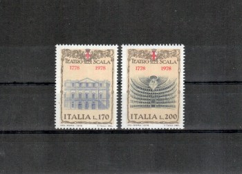 Italien Michelnummer 1598 - 1599 postfrisch 