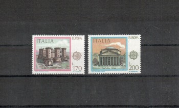 Italien Michelnummer 1607 - 1608 postfrisch 
