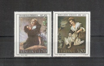 Italien Michelnummer 1621 - 1622 postfrisch Italien Michelnummer 1621 - 1622 postfrisch