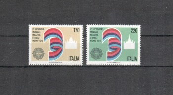 Italien Michelnummer 1665 - 1666 postfrisch 