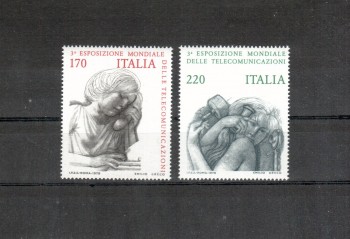 Italien Michelnummer 1668 - 1669 postfrisch 