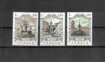 Italien Michelnummer 1670 - 1672 postfrisch 
